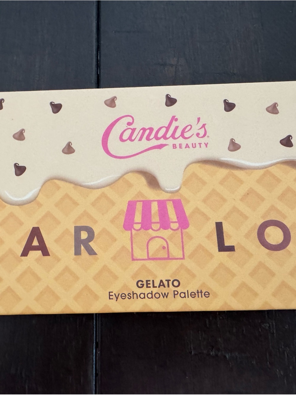 Candie's Eyeshadow Gelato Palette in Pink, Cream, Brown